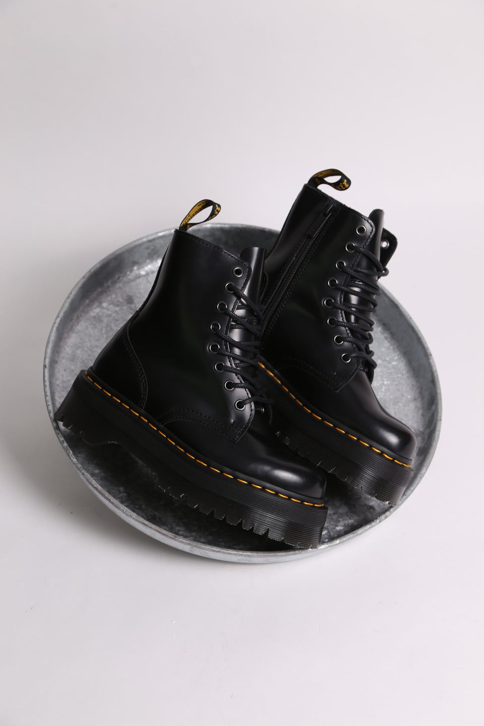 Dr.Martens Jadon Polished Smooth - Black
