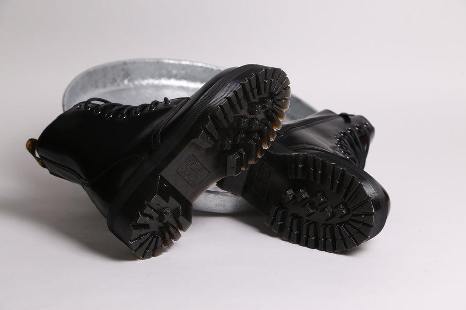 Dr.Martens Jadon Polished Smooth - Black