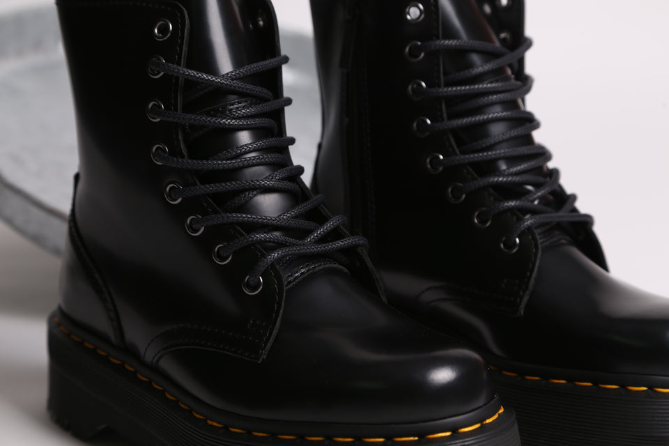 Dr.Martens Jadon Polished Smooth - Black