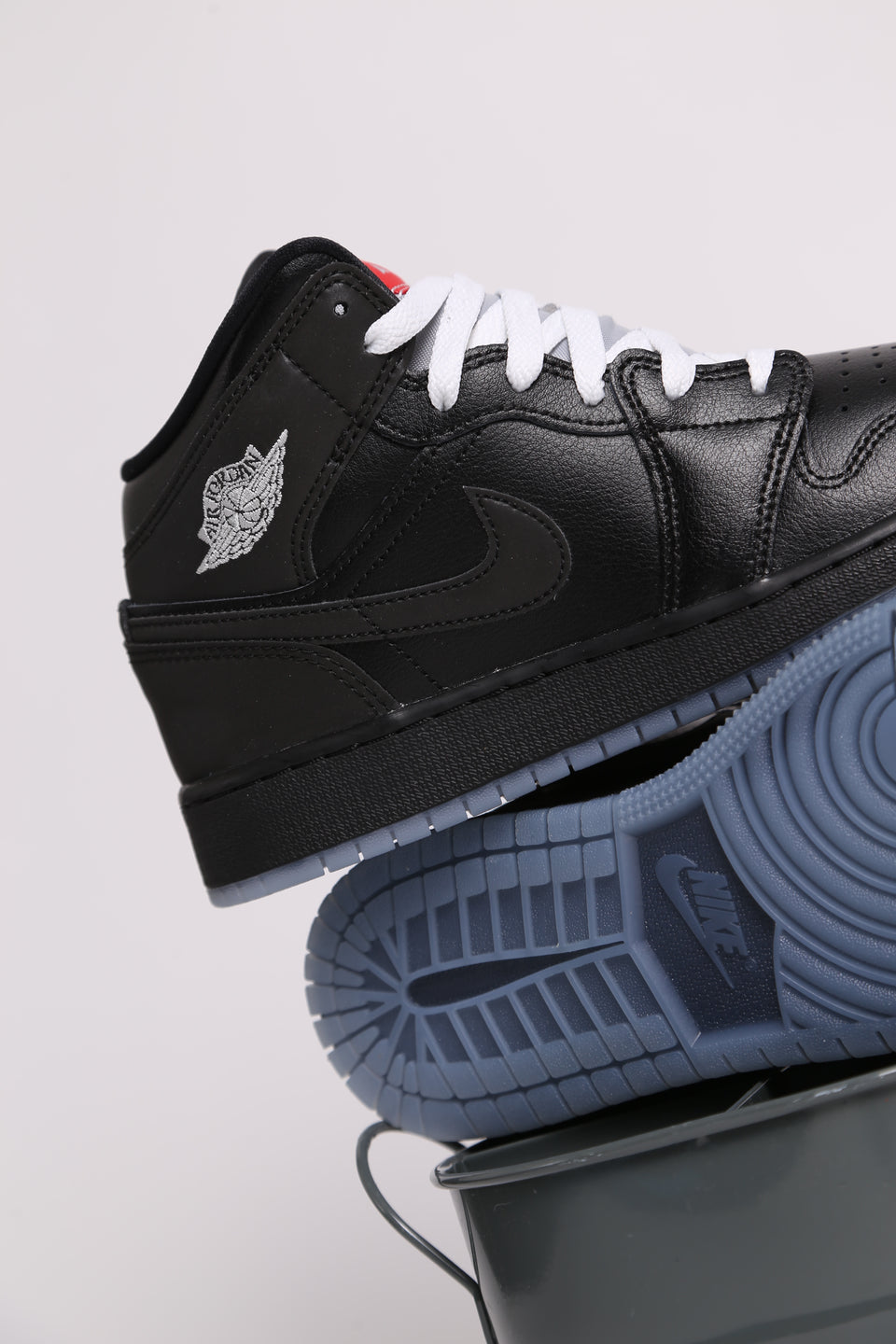 Air Jordan 1 Mid GS (YOUTH) - Metallic Reimagined