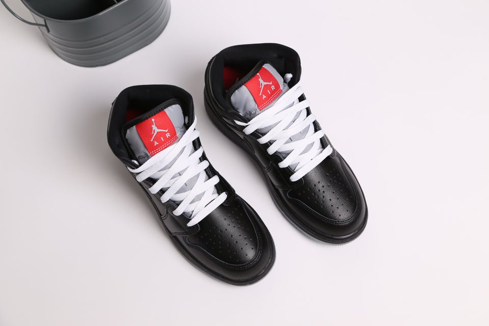Air Jordan 1 Mid GS (YOUTH) - Metallic Reimagined