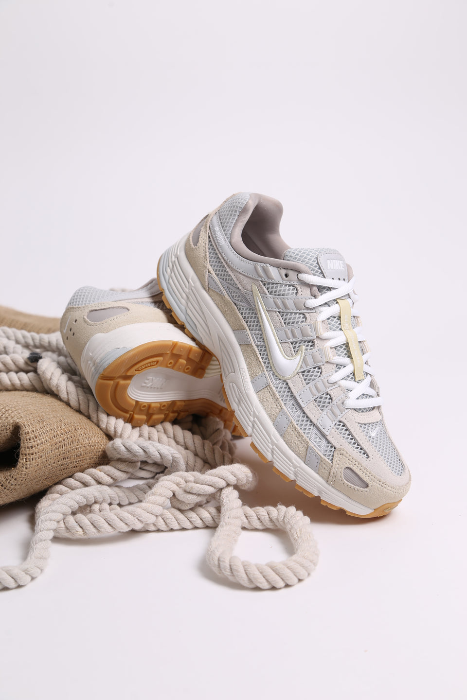 Nike P-6000 F. - Photon Dust Light Khaki