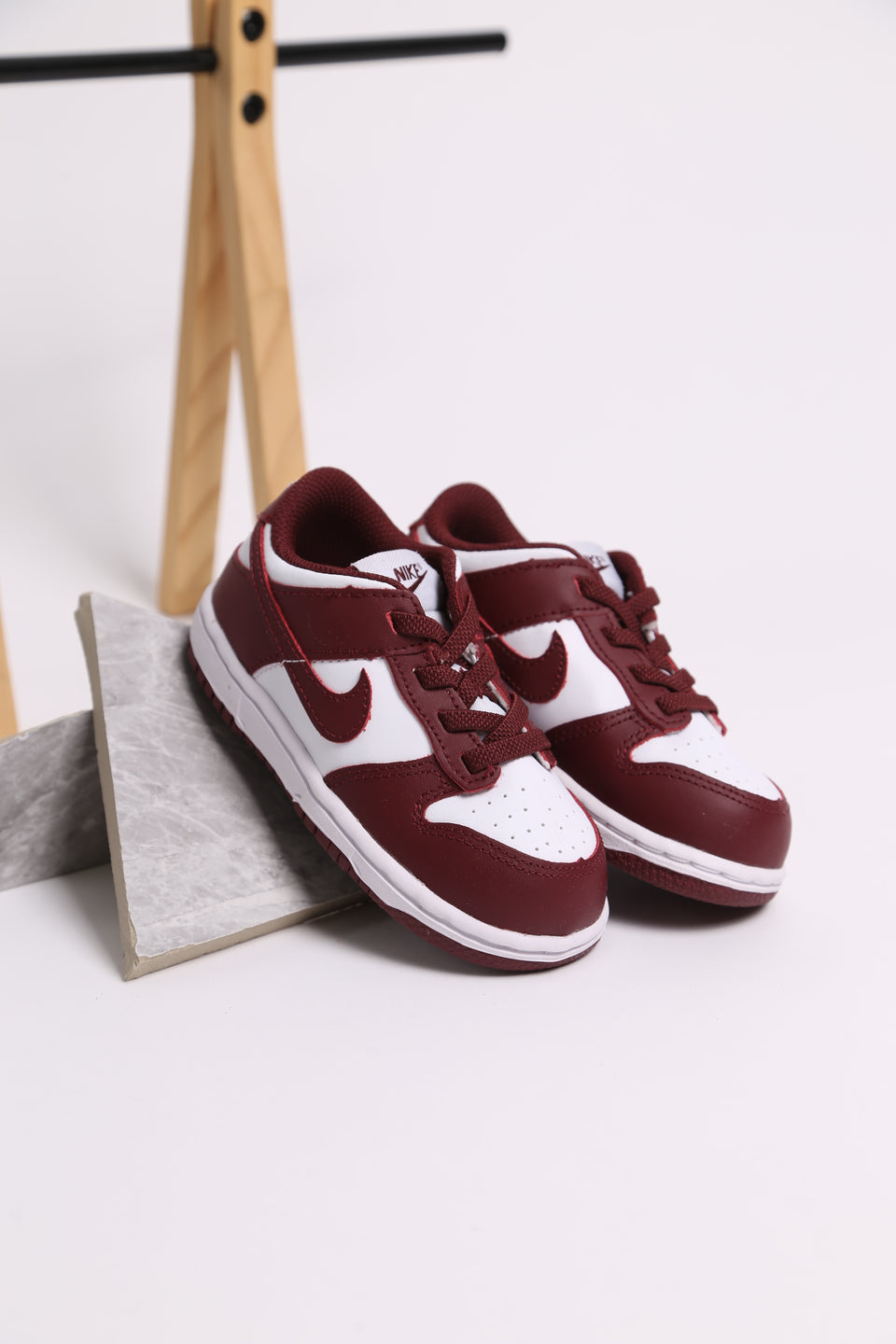 Nike Dunk Low (Petits enfants) - Redwood