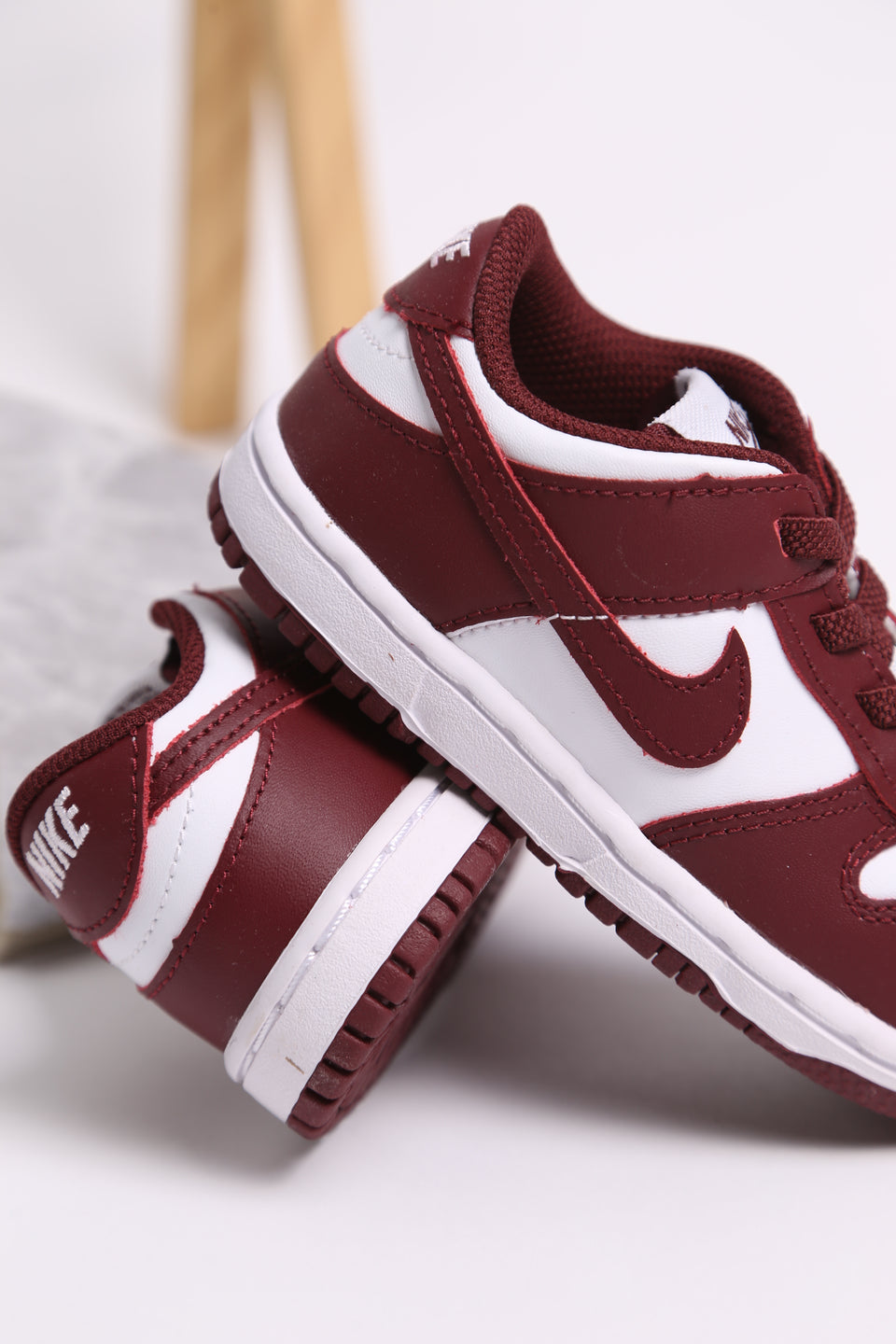 Nike Dunk Low (Petits enfants) - Redwood