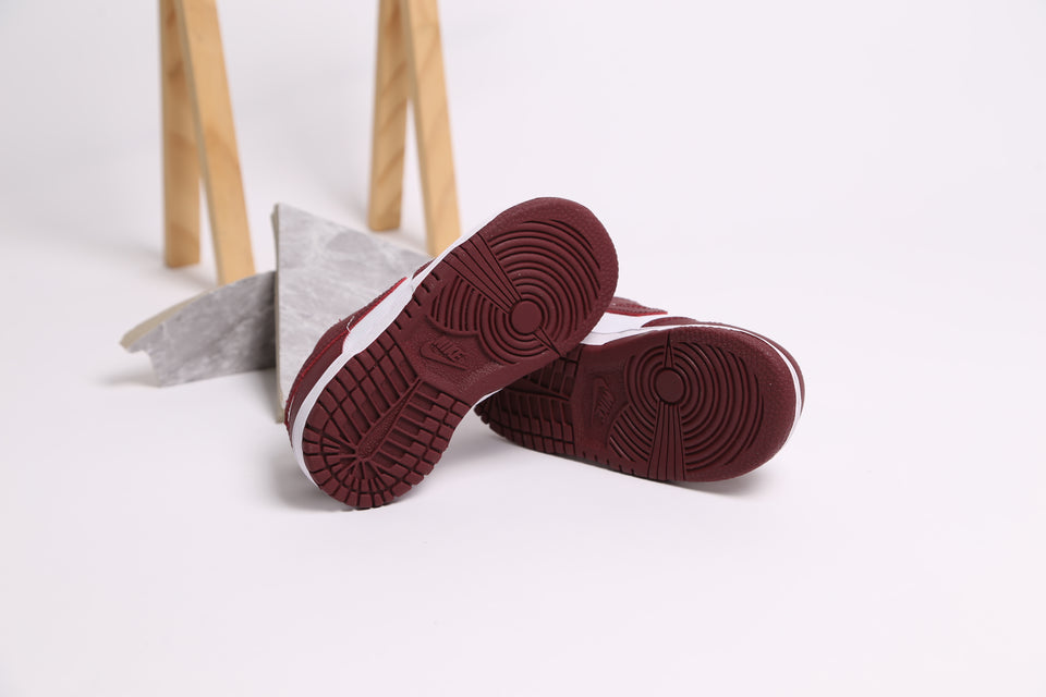 Nike Dunk Low (Petits enfants) - Redwood