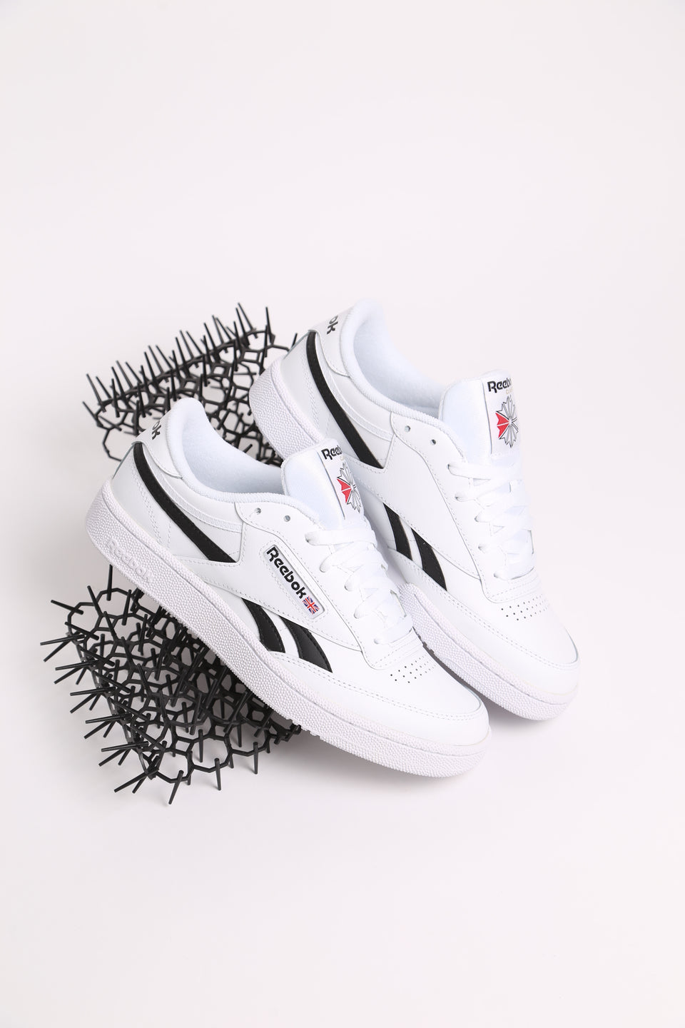 Reebok Club C Revenge - Black & White