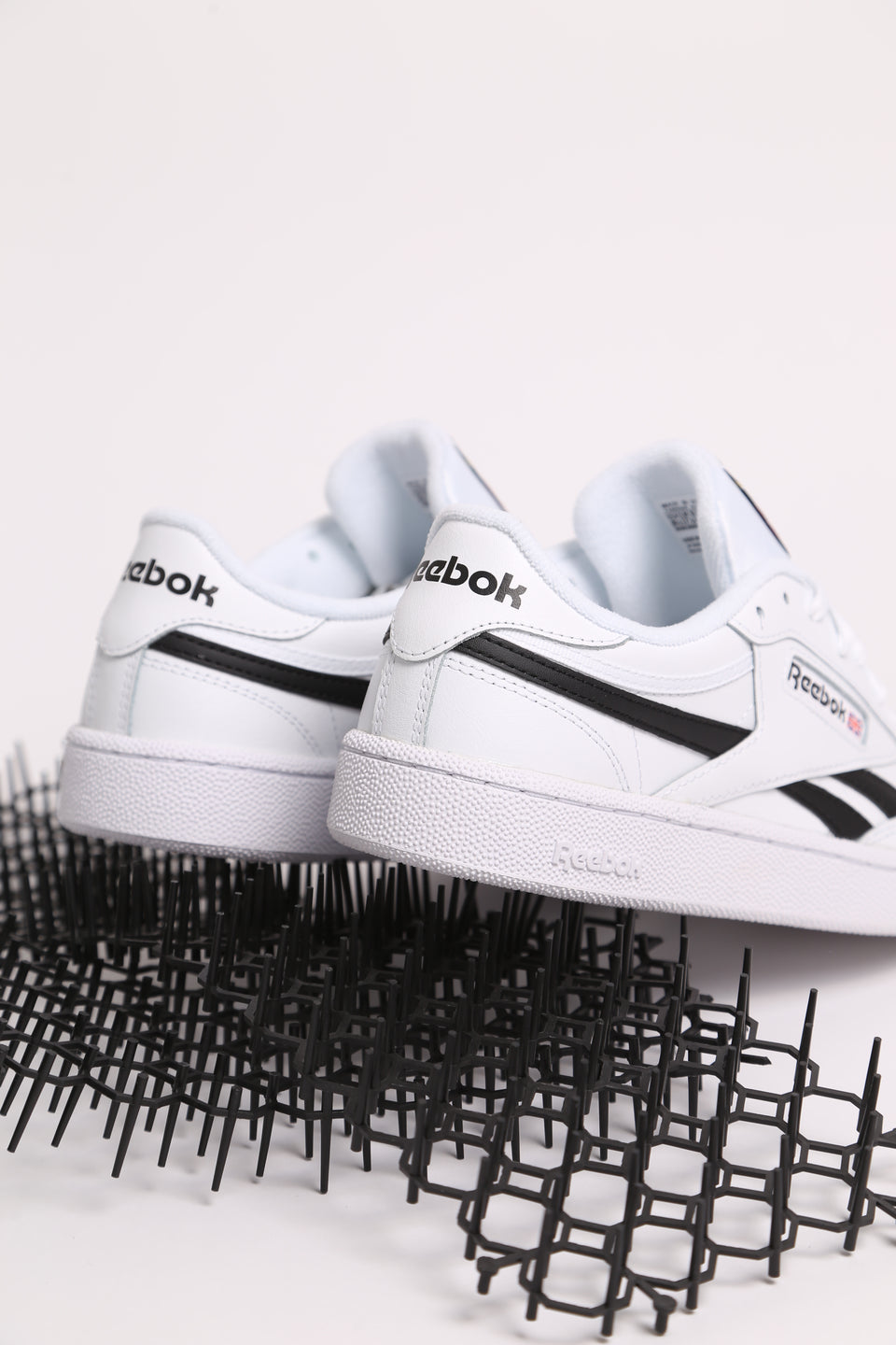 Reebok Club C Revenge - Black & White