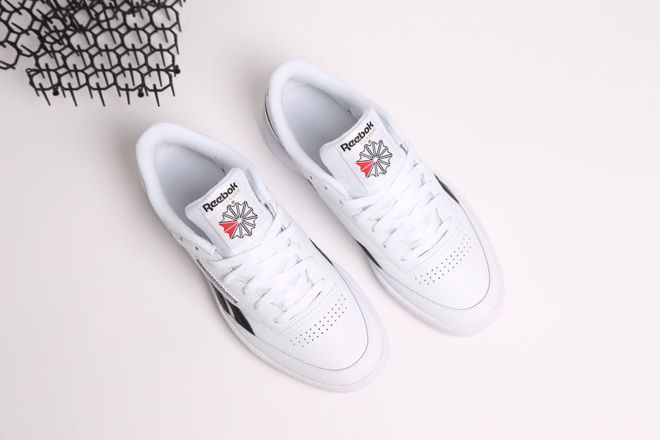 Reebok Club C Revenge - Black & White