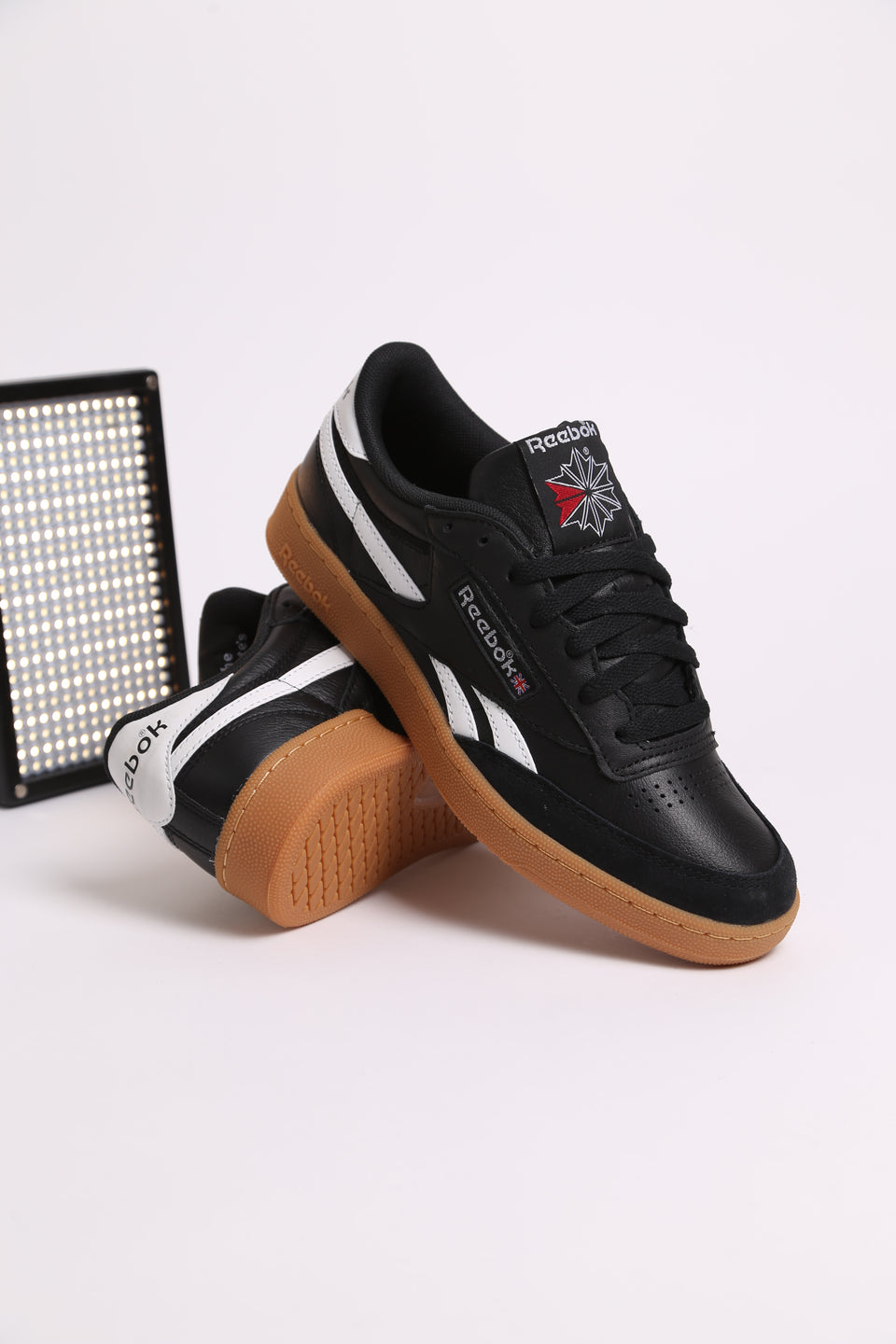 Reebok Club C Revenge Vintage - Black Gum
