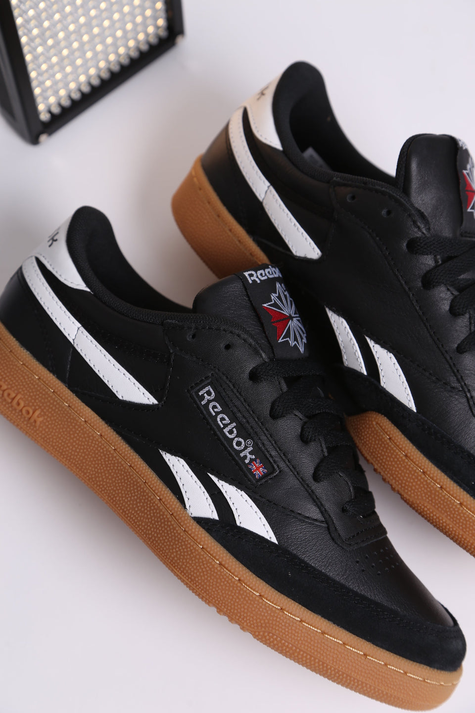 Reebok Club C Revenge Vintage - Black Gum