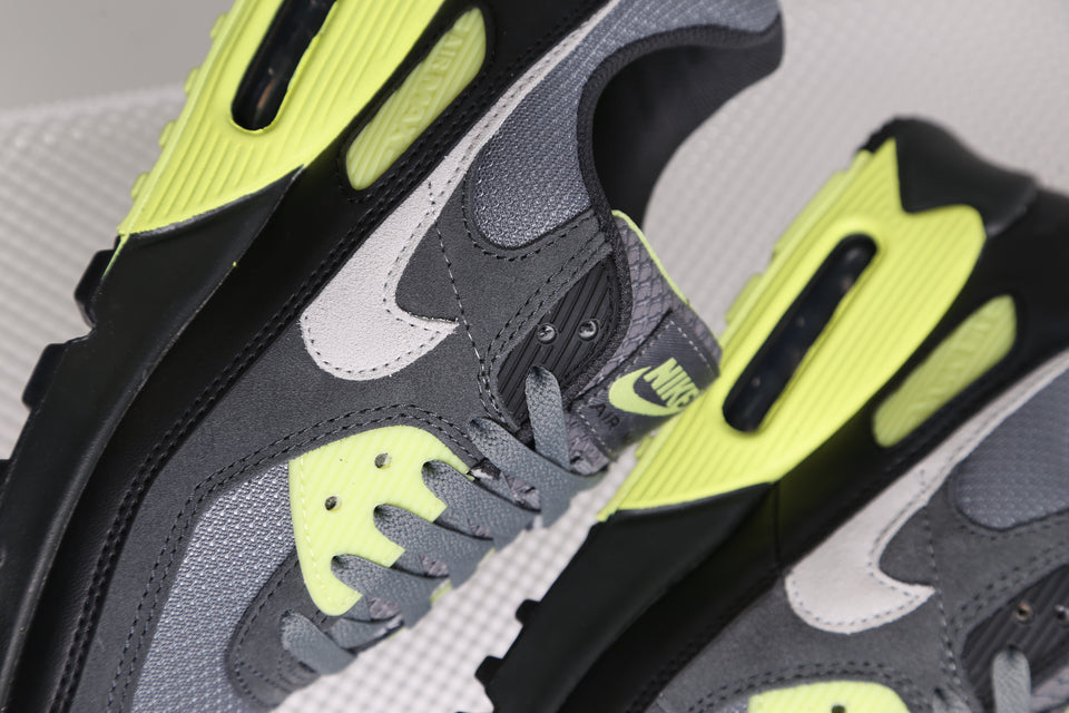 Nike Air Max 90 - Smoke Grey Light Lemon