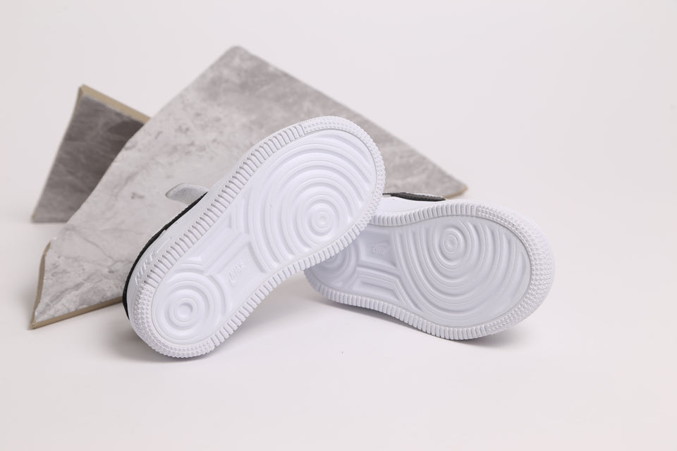 Nike Force 1 Low Easyon GS - Blanc