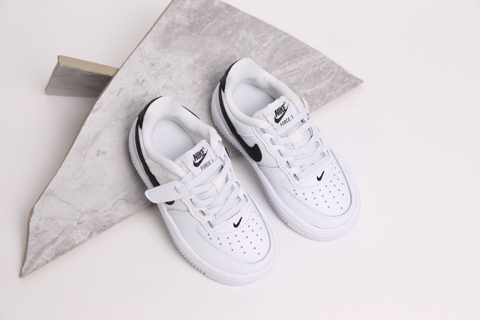 Nike Force 1 Low Easyon GS - Blanc