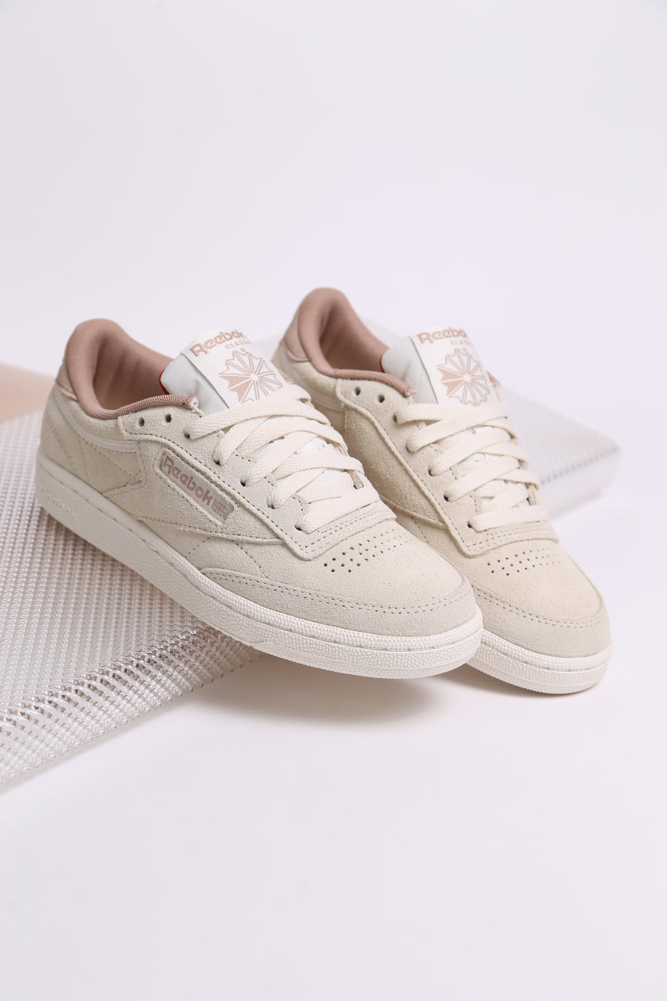 Reebok Club C 85 Femme - Sand