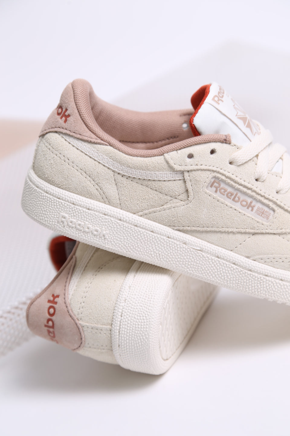 Reebok Club C 85 Femme - Sand