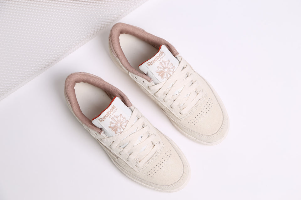 Reebok Club C 85 Femme - Sand