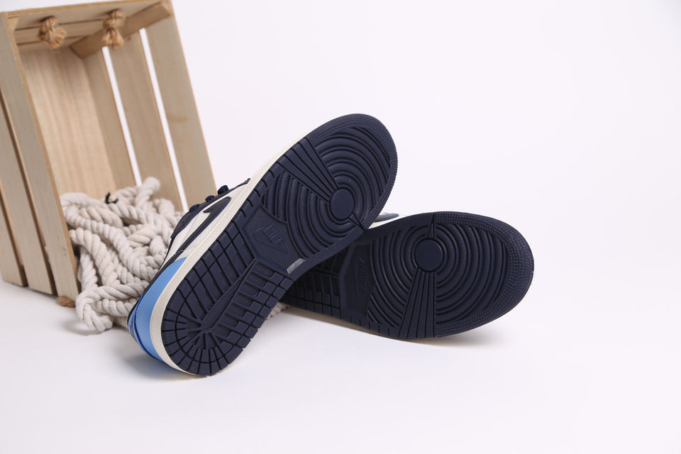 Air Jordan 1 OG Low - Obsidian