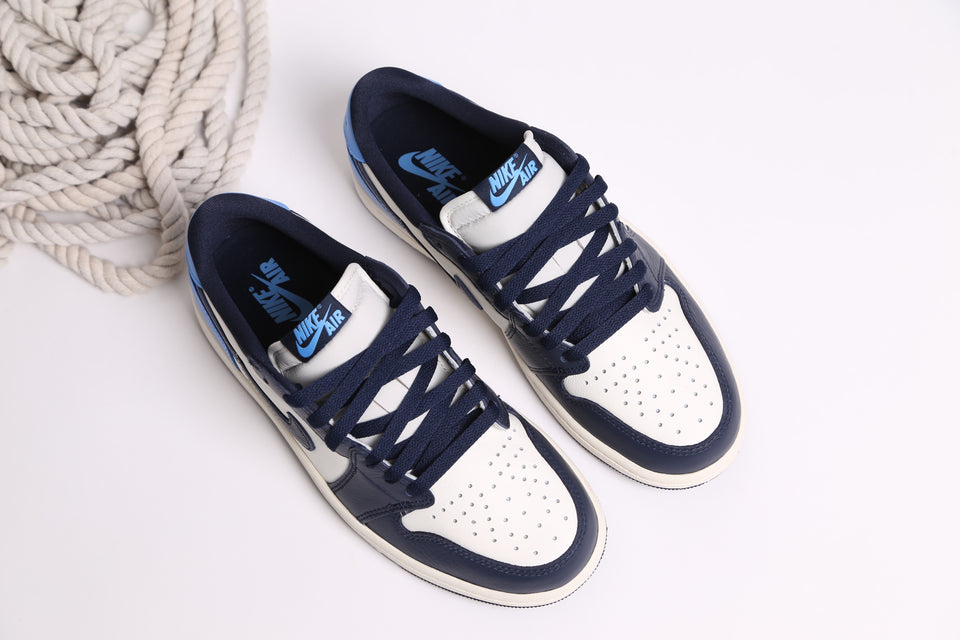 Air Jordan 1 OG Low - Obsidian
