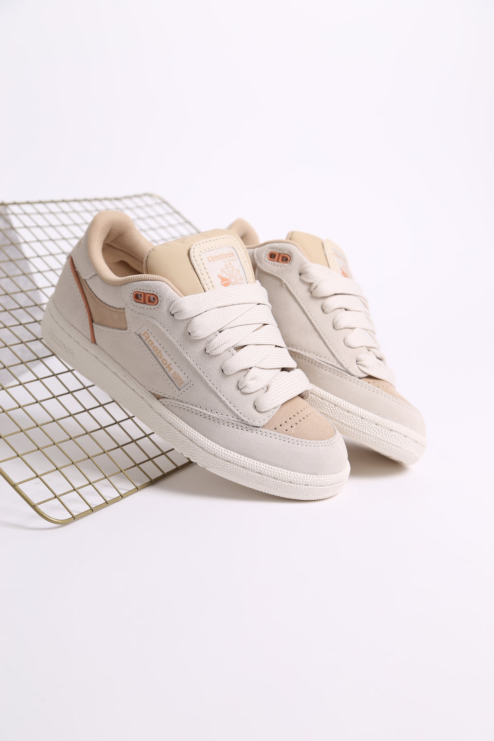 Reebok Club C Bulc CLN Femme - Sand