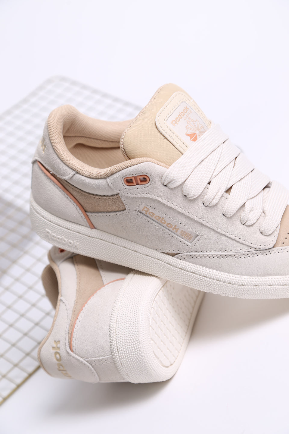 Reebok Club C Bulc CLN Femme - Sand
