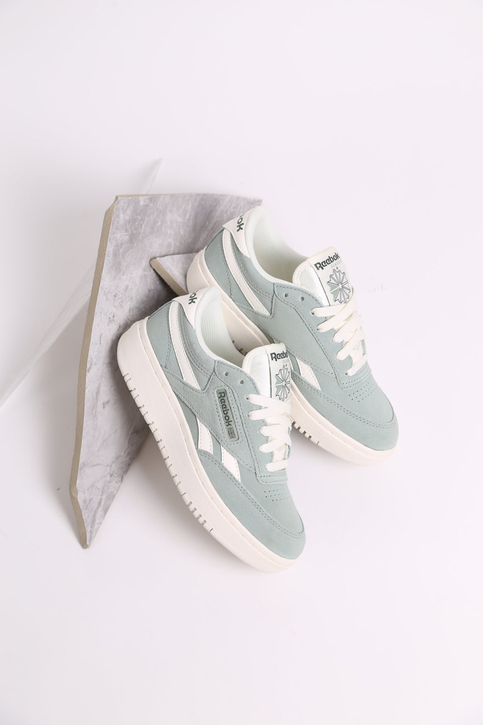 Reebok Club C Double Revenge Femme - Chalk