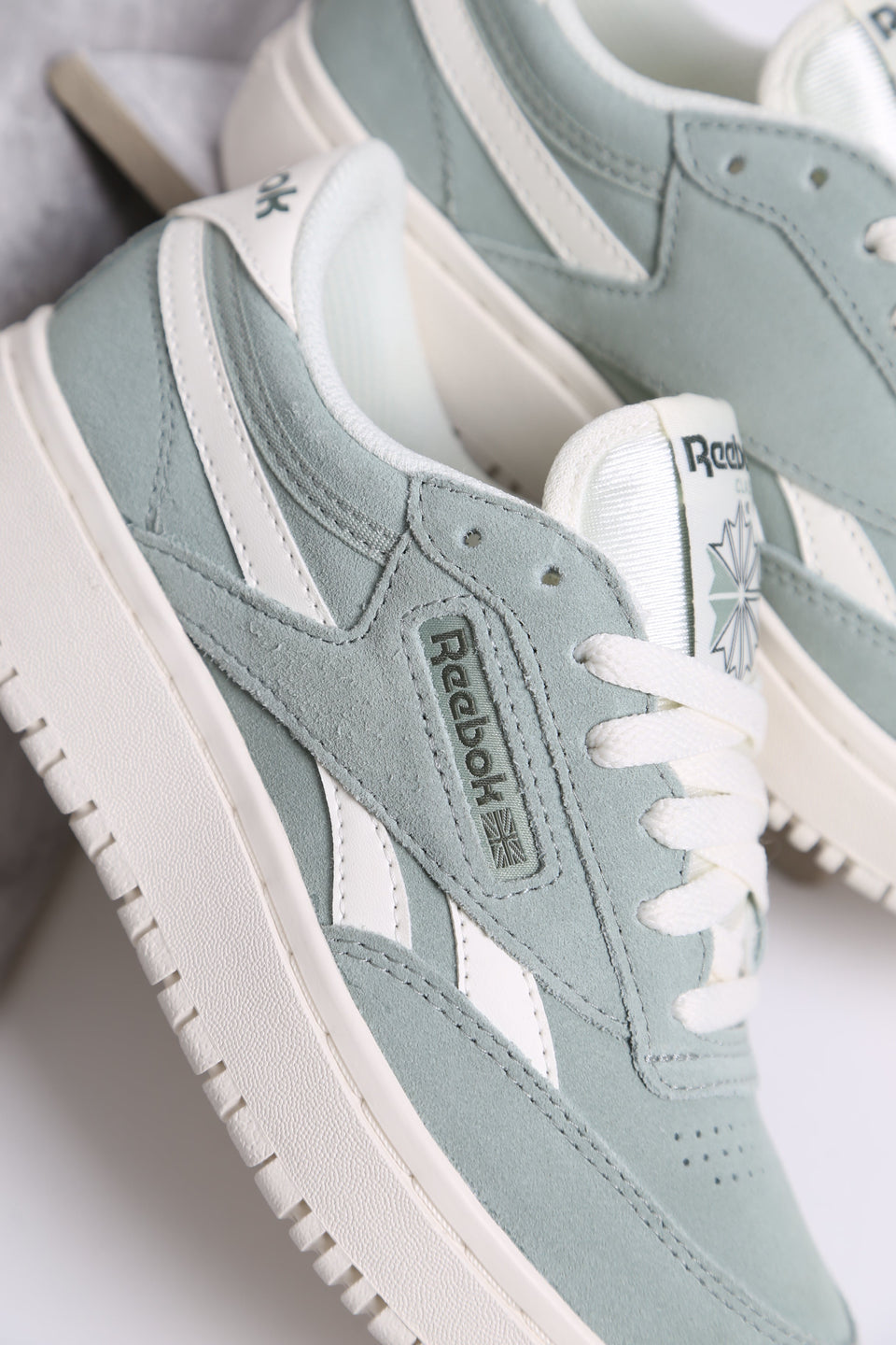 Reebok Club C Double Revenge Femme - Chalk