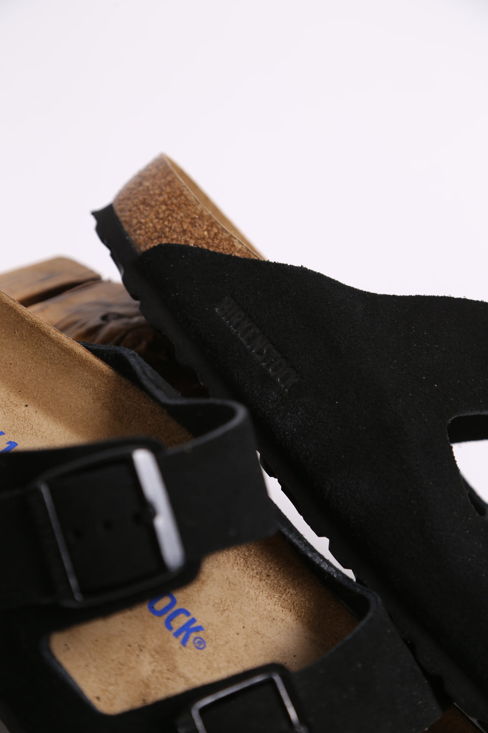 Birkenstock Arizona BS Soft Footbed Regular Fit - Black Suede