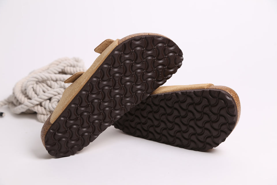 Birkenstock Arizona BS Regular Fit - Late Cream Suede