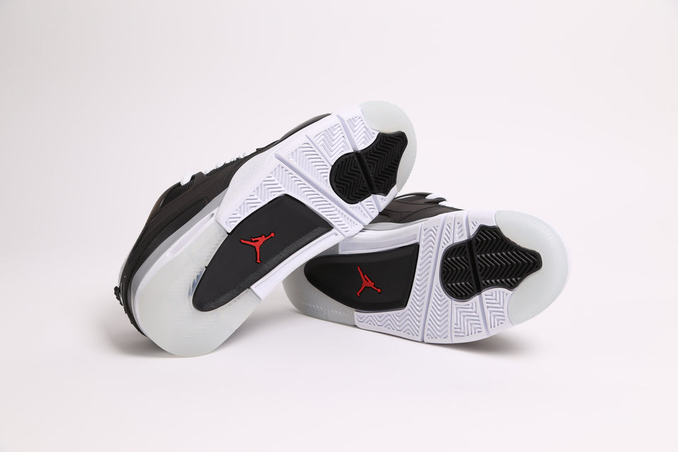 Air Jordan 4 Rm PRM - Black Metalic