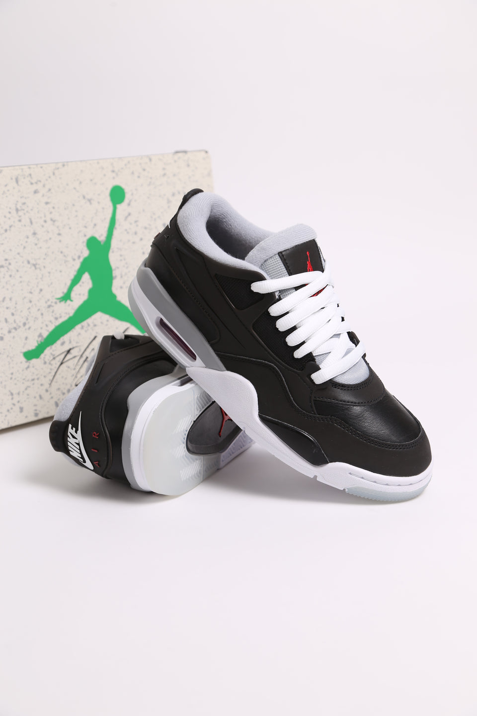 Air Jordan 4 Rm PRM - Black Metalic