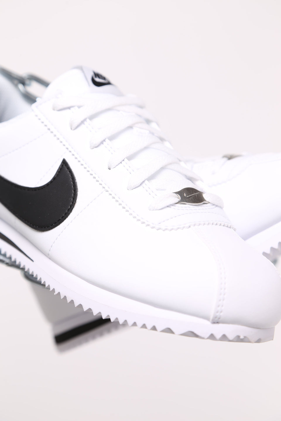 Nike Cortez GS - Blanc et noir
