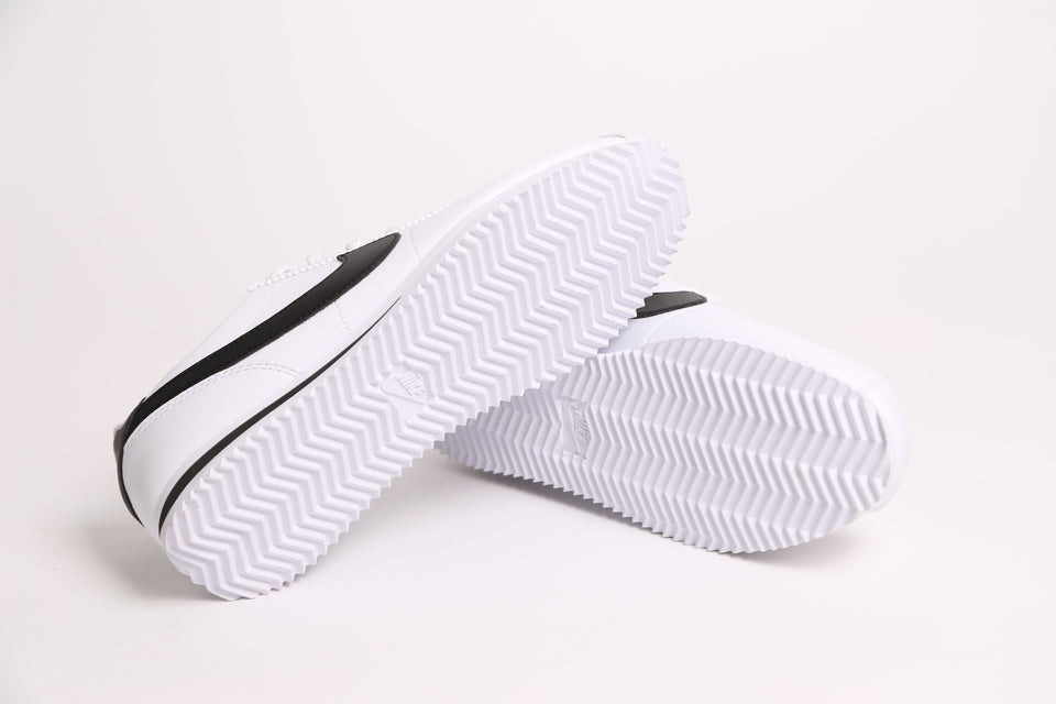 Nike Cortez GS - Blanc et noir