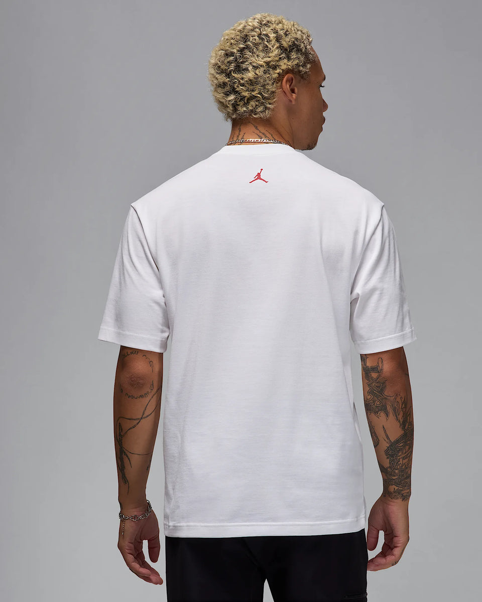 Jordan Sneaker Patch Tee - White