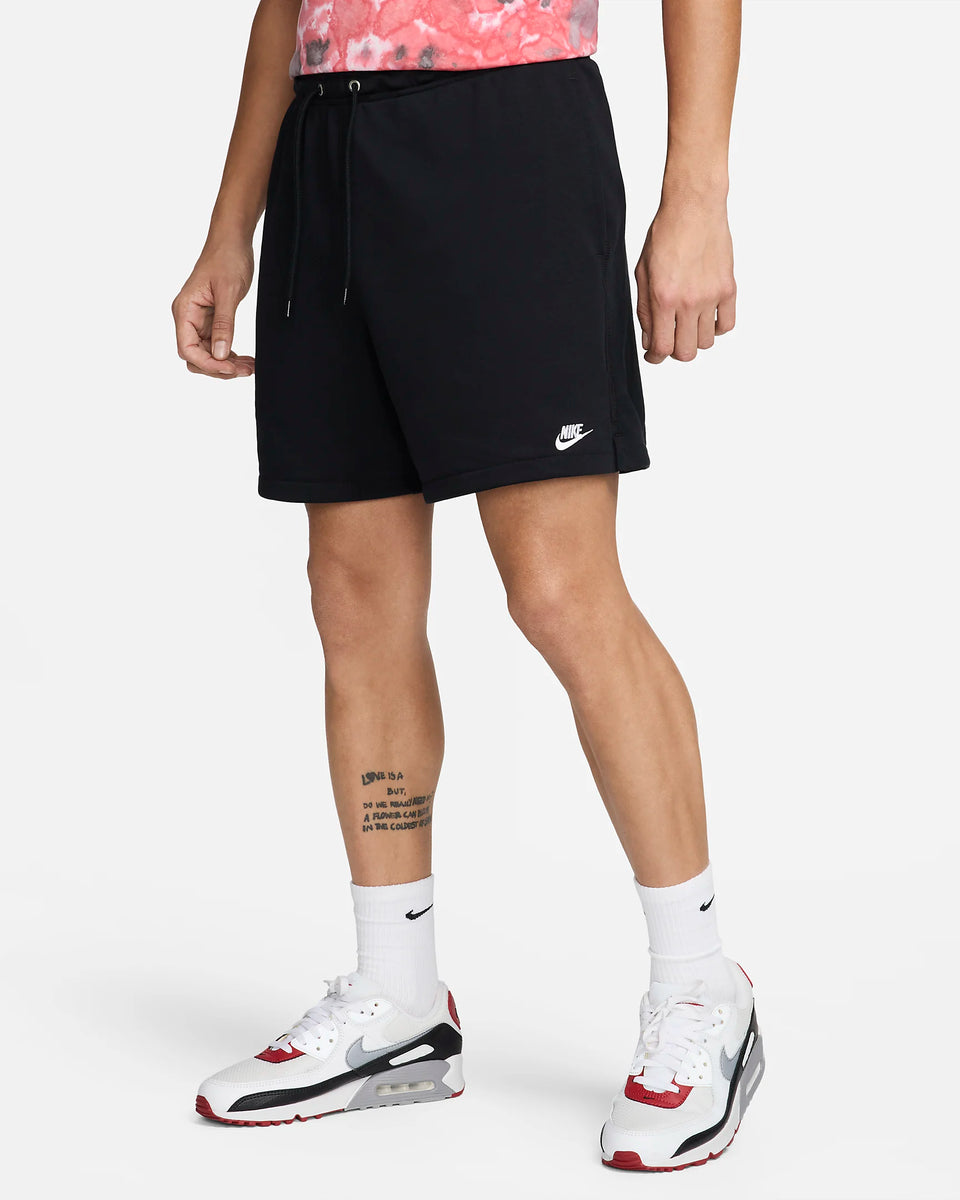 Nike Club French Terry Flow Shorts - Black FN3520-010