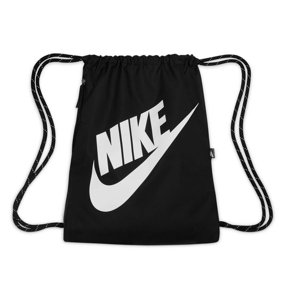 Nike Heriatge Drawstring Bag - Black
