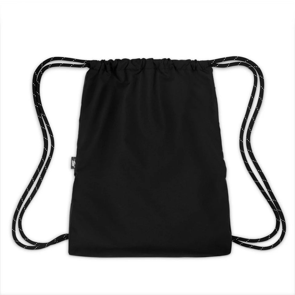 Nike Heriatge Drawstring Bag - Black