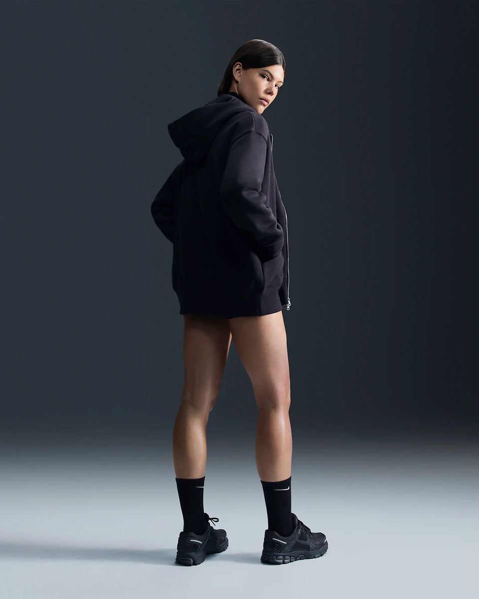 Nike Wmns PhoenixOversized Full-Zip Hoodie - Noir