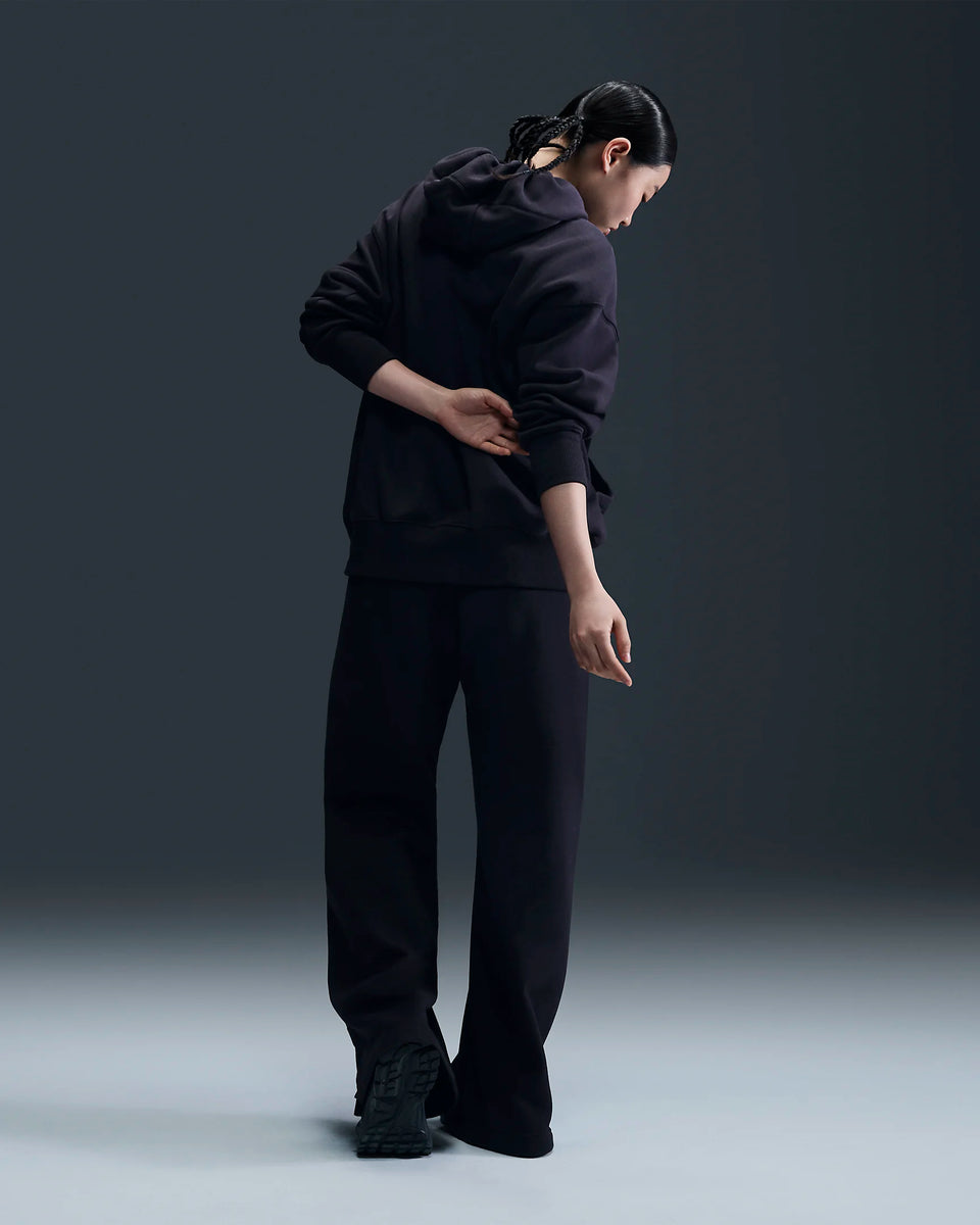 Nike Wmns Phoenix Fleece Po Hoodie - Noir