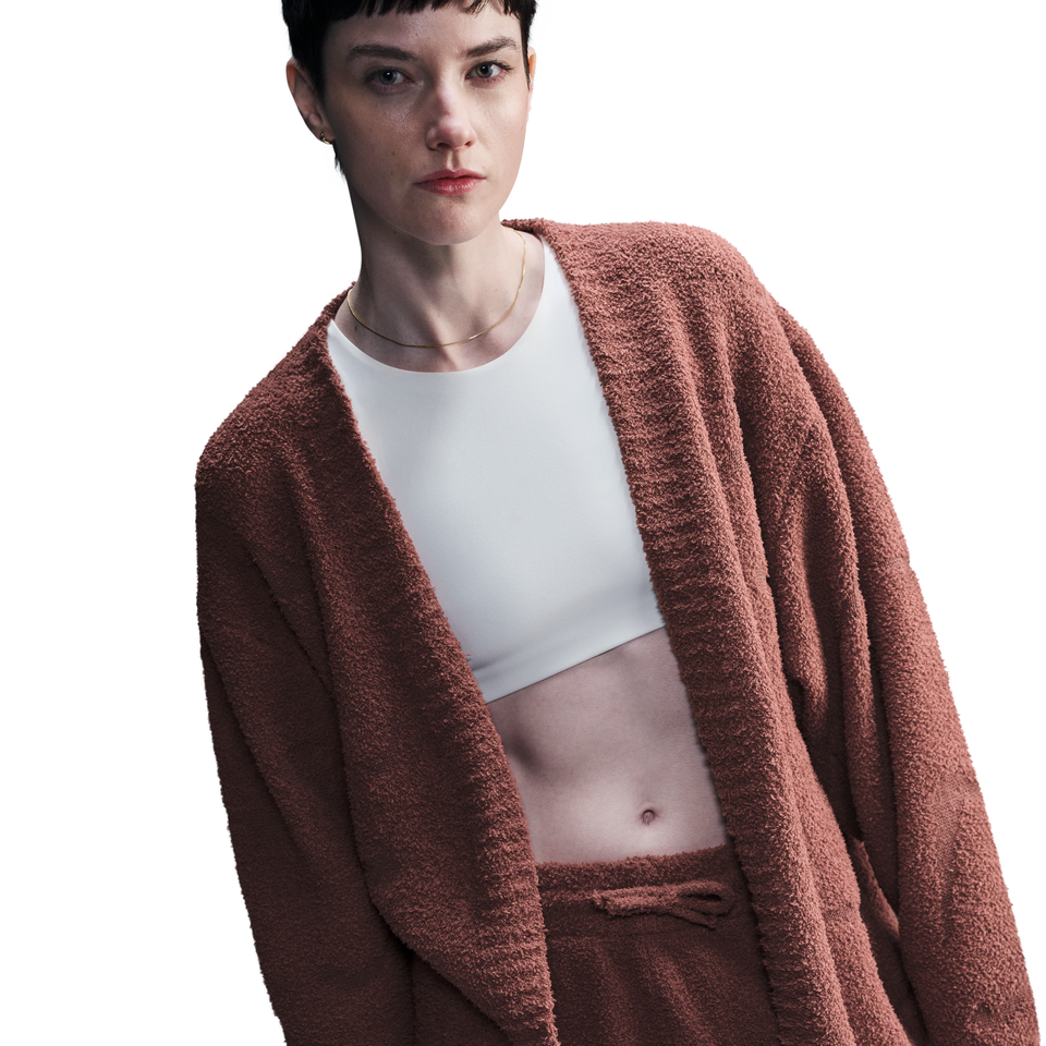Nike Sportswear Cardigan Wmns - Red Sepia