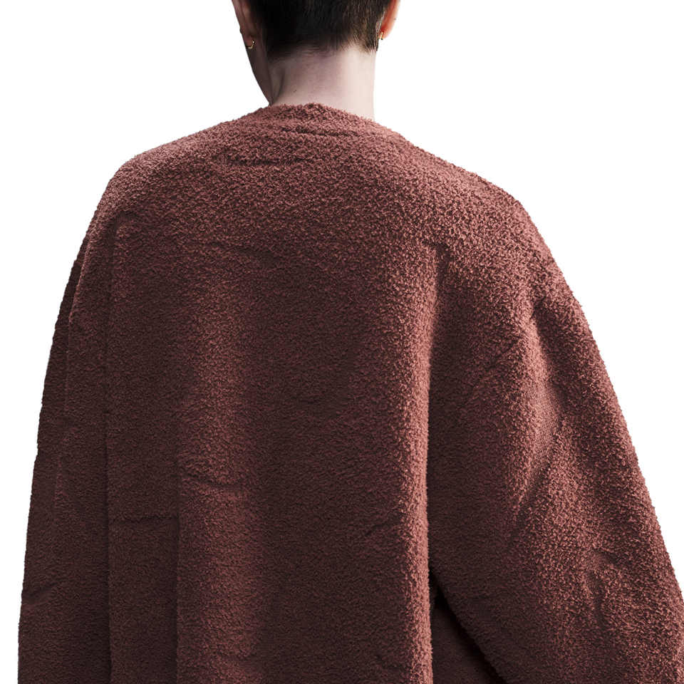 Nike Sportswear Cardigan Wmns - Red Sepia