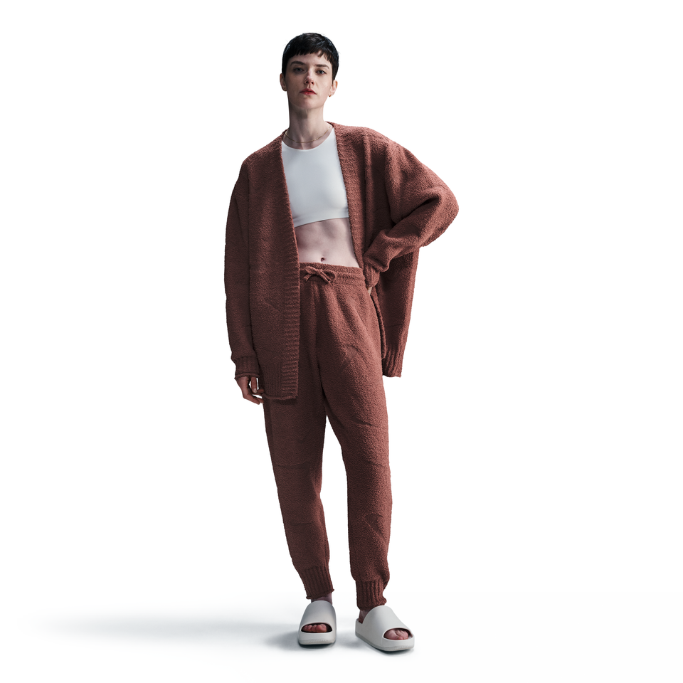 Nike Sportswear Cardigan Wmns - Red Sepia