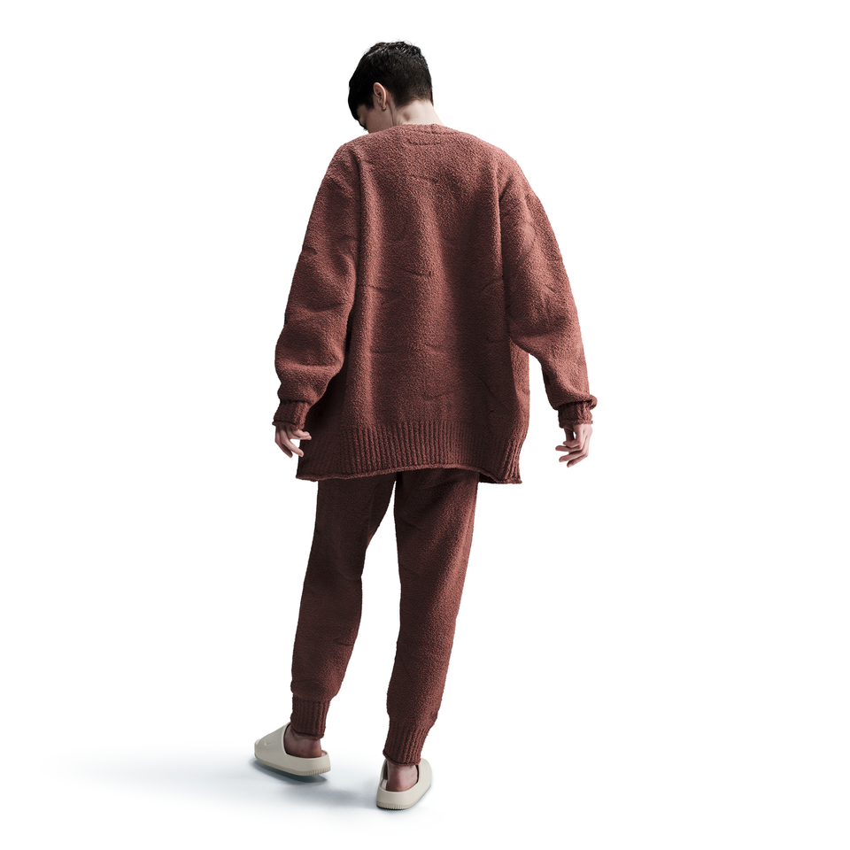 Nike Sportswear Cardigan Wmns - Red Sepia