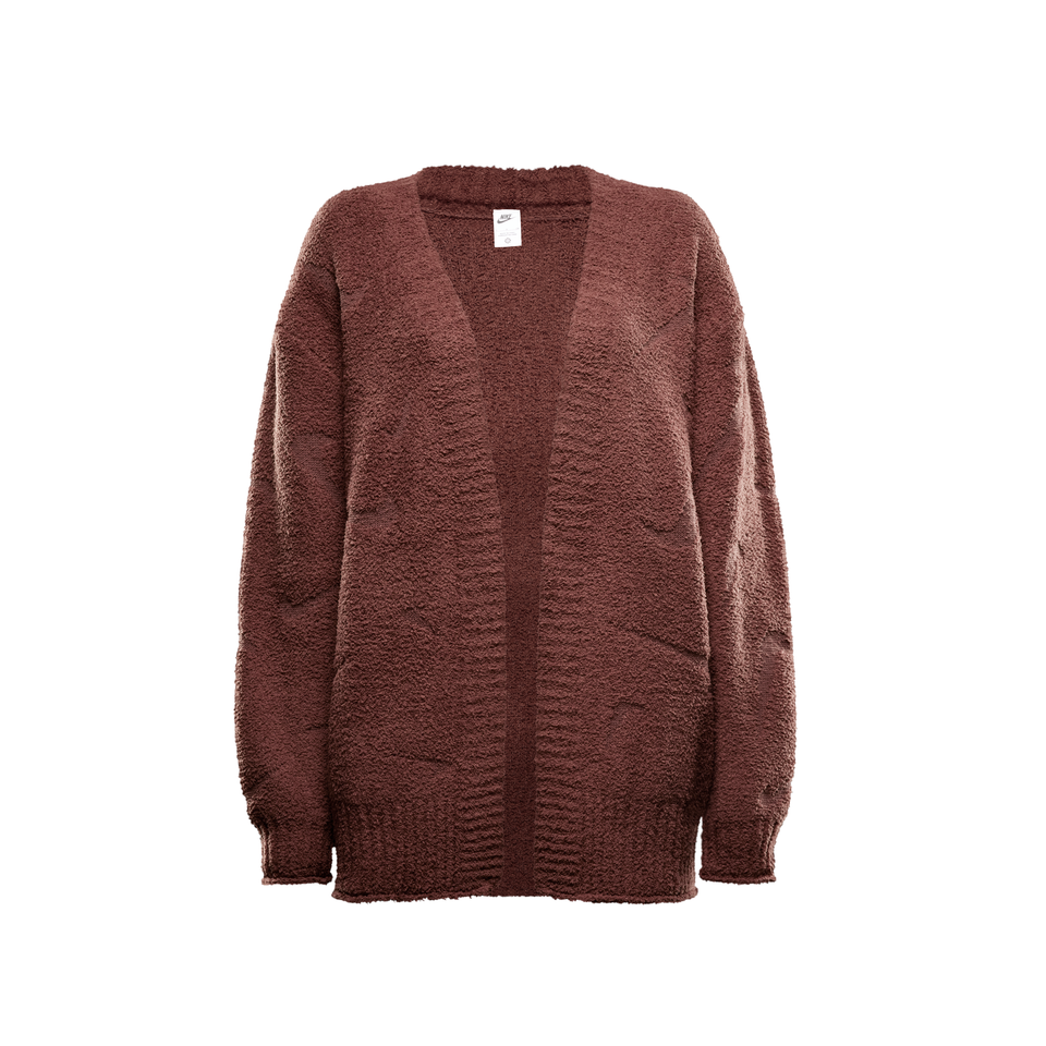 Nike Sportswear Cardigan Wmns - Red Sepia