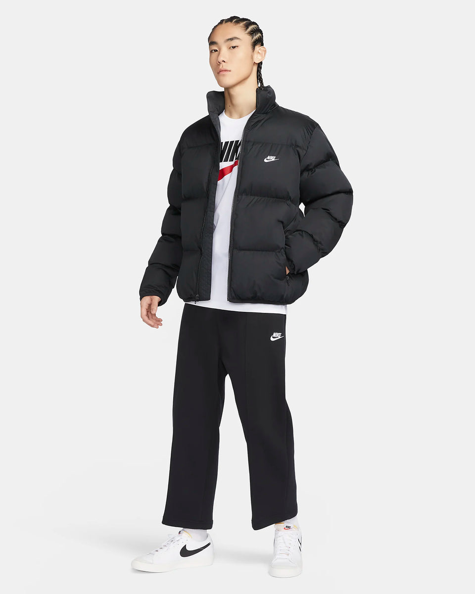 Nike Sportswear Club Puffer Jacket - Black