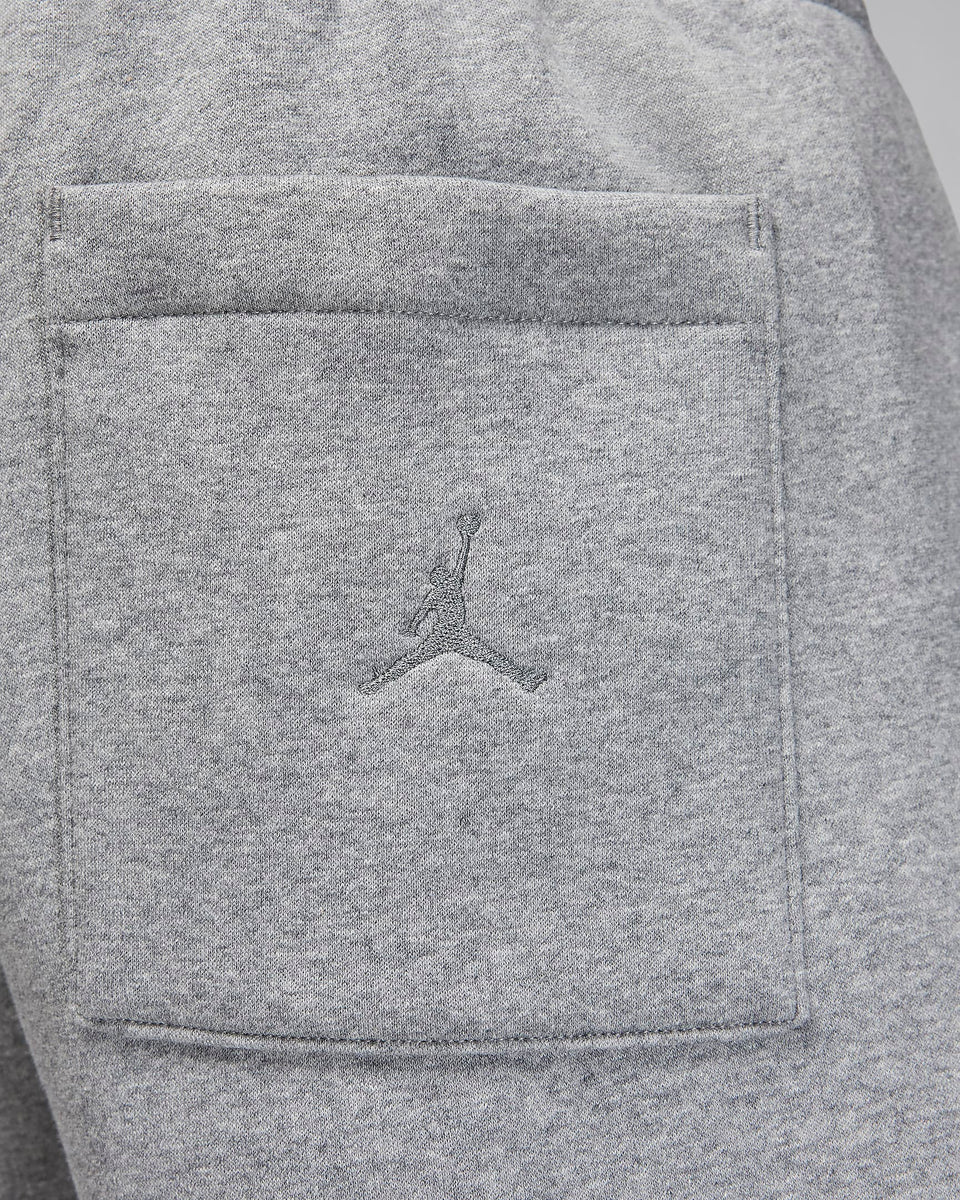 Air Jordan Brooklyn Fleece - Shorts - Gris