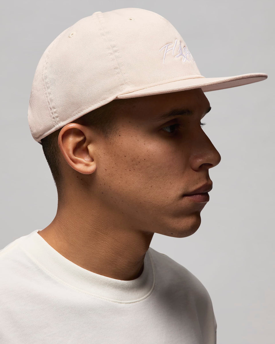 Jordan Flight Pro Unstructured 5-Panel Cap - Legend Brown White