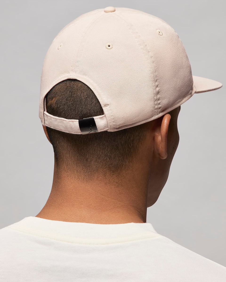 Jordan Flight Pro Unstructured 5-Panel Cap - Legend Brown White