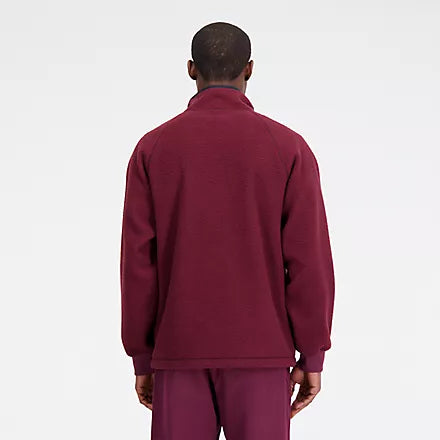 Nike sportswear tech sale fleece burgundy