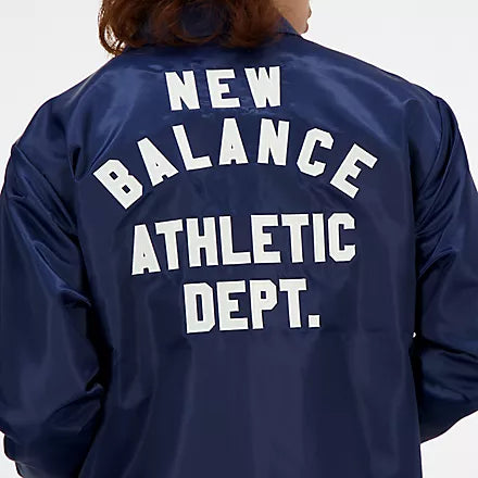 New Balance Sportswear's Greatest Hits Coaches Jacket - Bleu