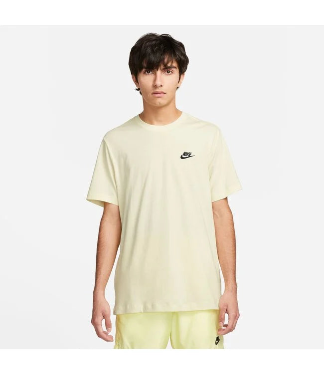 Nike Sportswear Club Tee - Creme